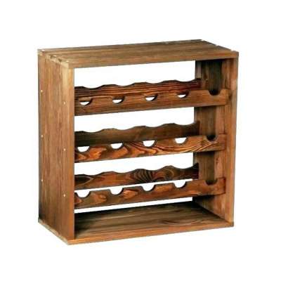 WALL HANGING WINE STORAGE, WOODEN RACK WINE BOTTLE STORAGE , RESTAURANT AND KITCHEN