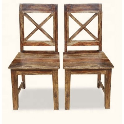 SOLID ROSEWOOD DINING CHAIR , AKKU INDIA WOODEN DINING CHAIR